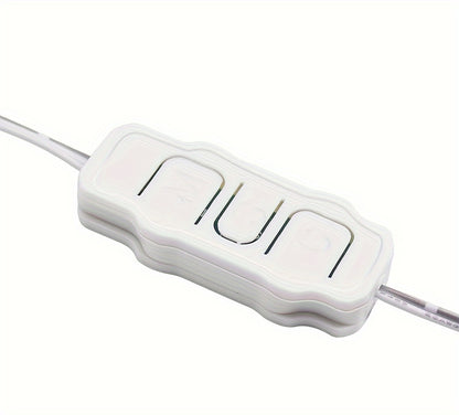 5V 3 Pin ARGB Controller Cable - Advanced RGB Lighting Control, Seamless Sync, Compact Handheld Operation, and Extended Lengthen Cable - Universally Compatible for Customizing Cooling Fan Light Strips