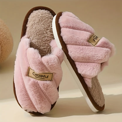 Women'S Soft Indoor Striped EVA Slippers - Comfortable, Quiet, and Comfortable for Home or Casual Wear, All-Season Use, Fabric Upper and Insole, EVA Sole, Slip-On Design, Allseason Slippers | Stripe Pattern | EVA Sole Slipper