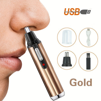 Ear Nose Hair Trimmer Clipper Electric Shaving Safety Face Care Nose Beard Cleaning Machine For Men Women Hair Removal Painless