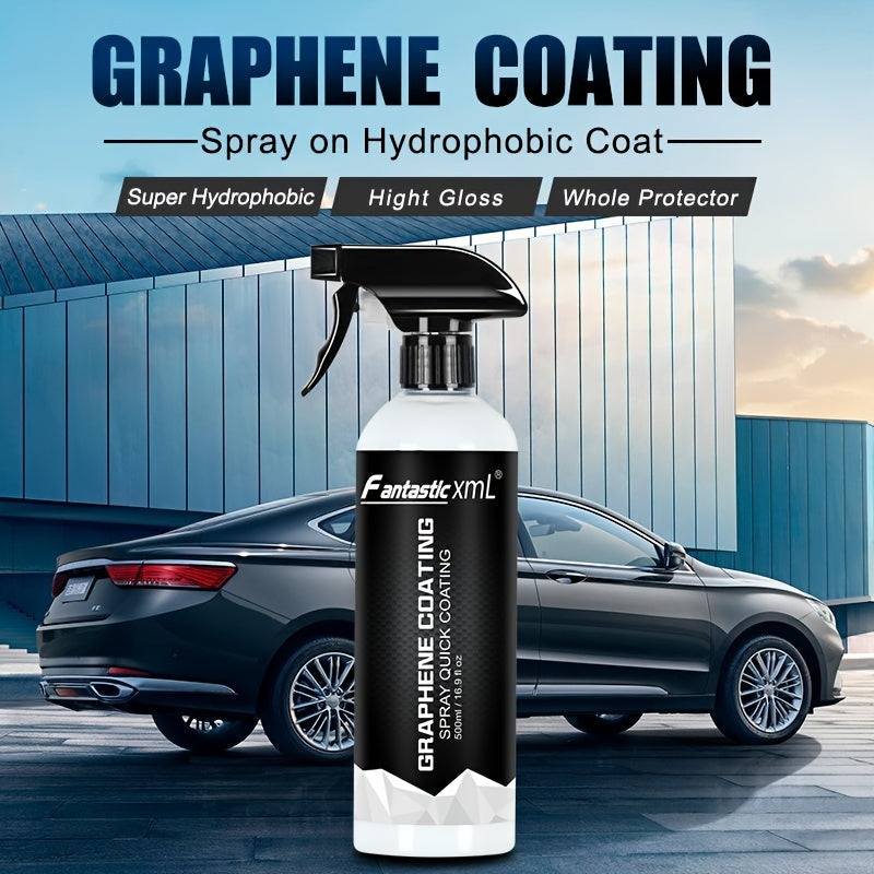 Nano spray of automobile coating agent