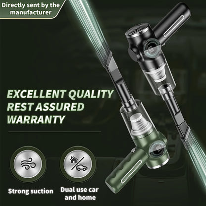Wireless Automobile Vacuum Cleaner Portable Robot Cleaner Handheld Vacuum Pump Cordless for Car Home