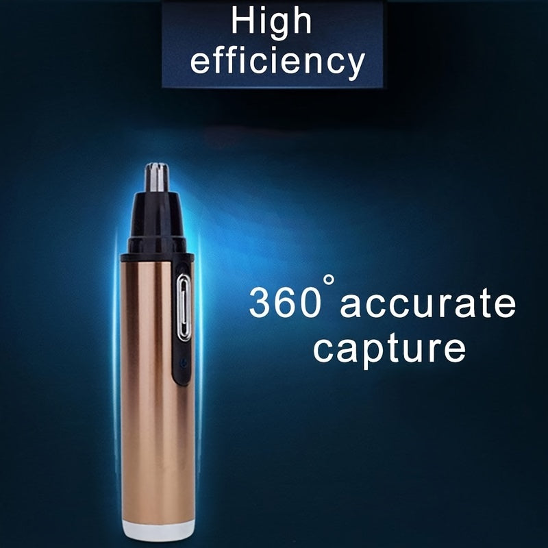 Ear Nose Hair Trimmer Clipper Electric Shaving Safety Face Care Nose Beard Cleaning Machine For Men Women Hair Removal Painless