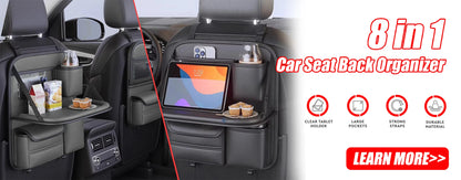 SEAMETAL – porte-lunettes pare-soleil en cuir de vache, boîte de protection pour lunettes de soleil résistantes à l'usure, mallette de rangement pour lunettes automobiles