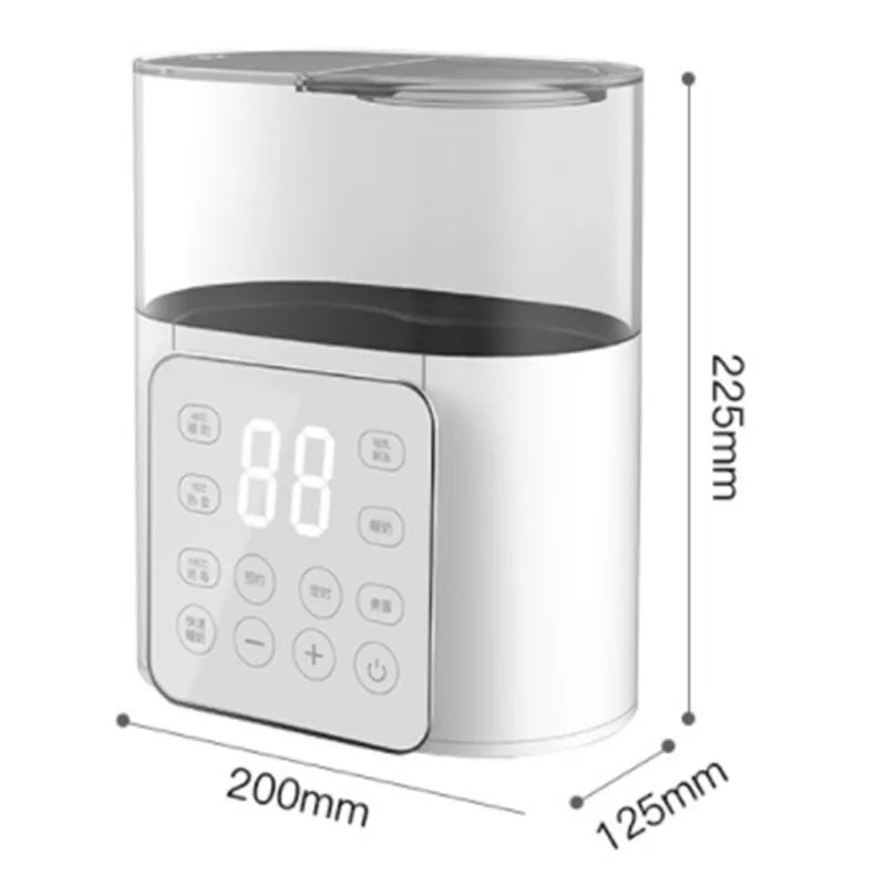 Chauffe-biSantos multifonction pour bébé, accessoires de chauffage rapide, chauffe-lait, arabisateur avec contrôle de la température ACcurate
