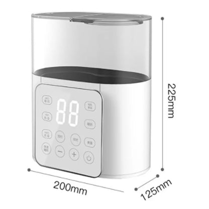 Chauffe-biSantos multifonction pour bébé, accessoires de chauffage rapide, chauffe-lait, arabisateur avec contrôle de la température ACcurate