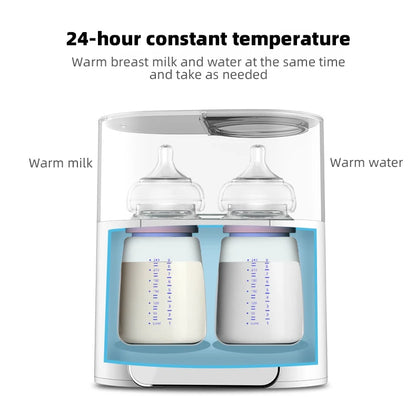 Chauffe-biSantos multifonction pour bébé, accessoires de chauffage rapide, chauffe-lait, arabisateur avec contrôle de la température ACcurate