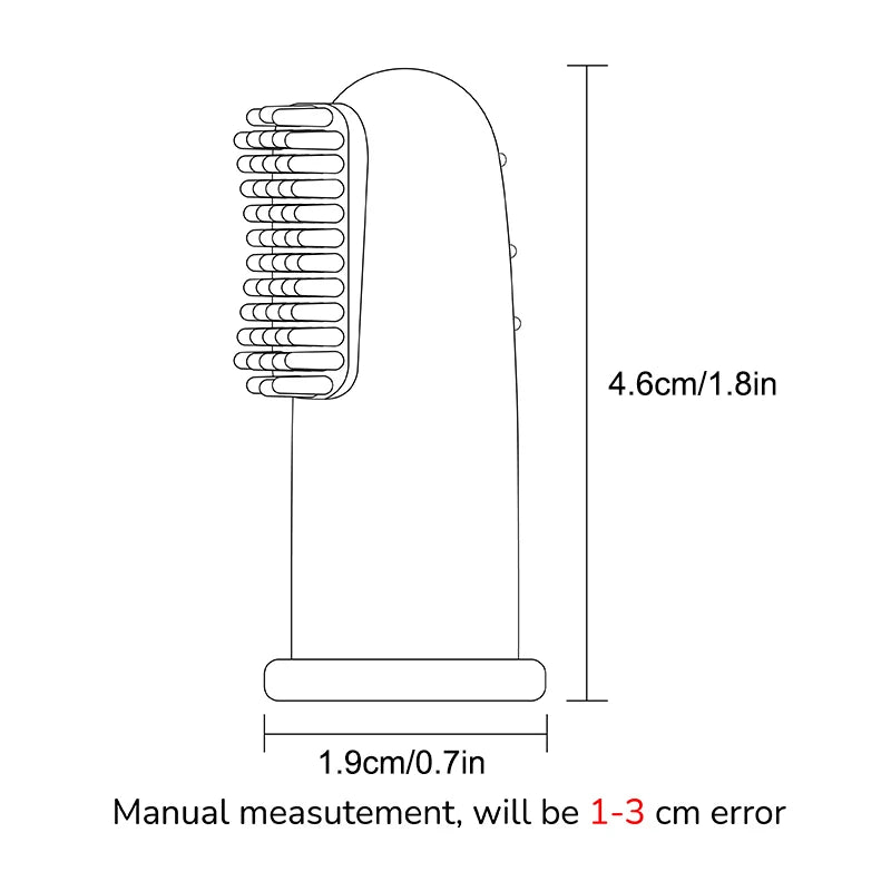 TYRY.HU 3 pièces brosse à dents pour bébé brosse à dents de nettoyage doux pour enfants sans BPA soins de santé bucco-dentaire pour bébé protection douce bébé