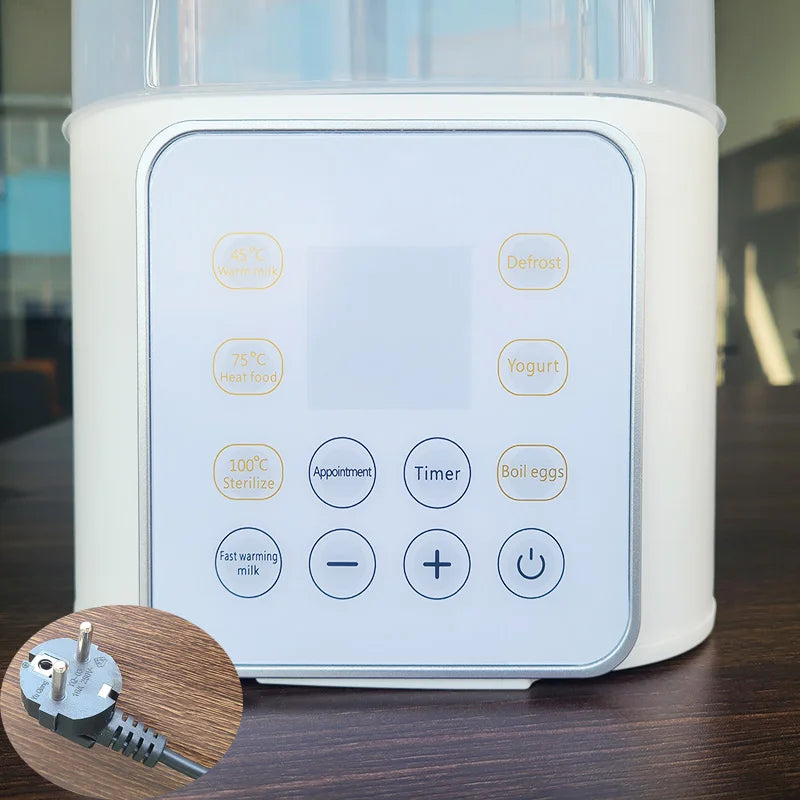 Chauffe-biSantos multifonction pour bébé, accessoires de chauffage rapide, chauffe-lait, arabisateur avec contrôle de la température ACcurate