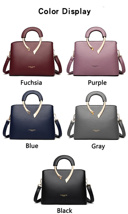 VANDERWAH véritable haute qualité en cuir fourre-tout décontracté sacs à main de luxe femmes sacs concepteur épaule sacs à bandoulière pour les femmes 2024