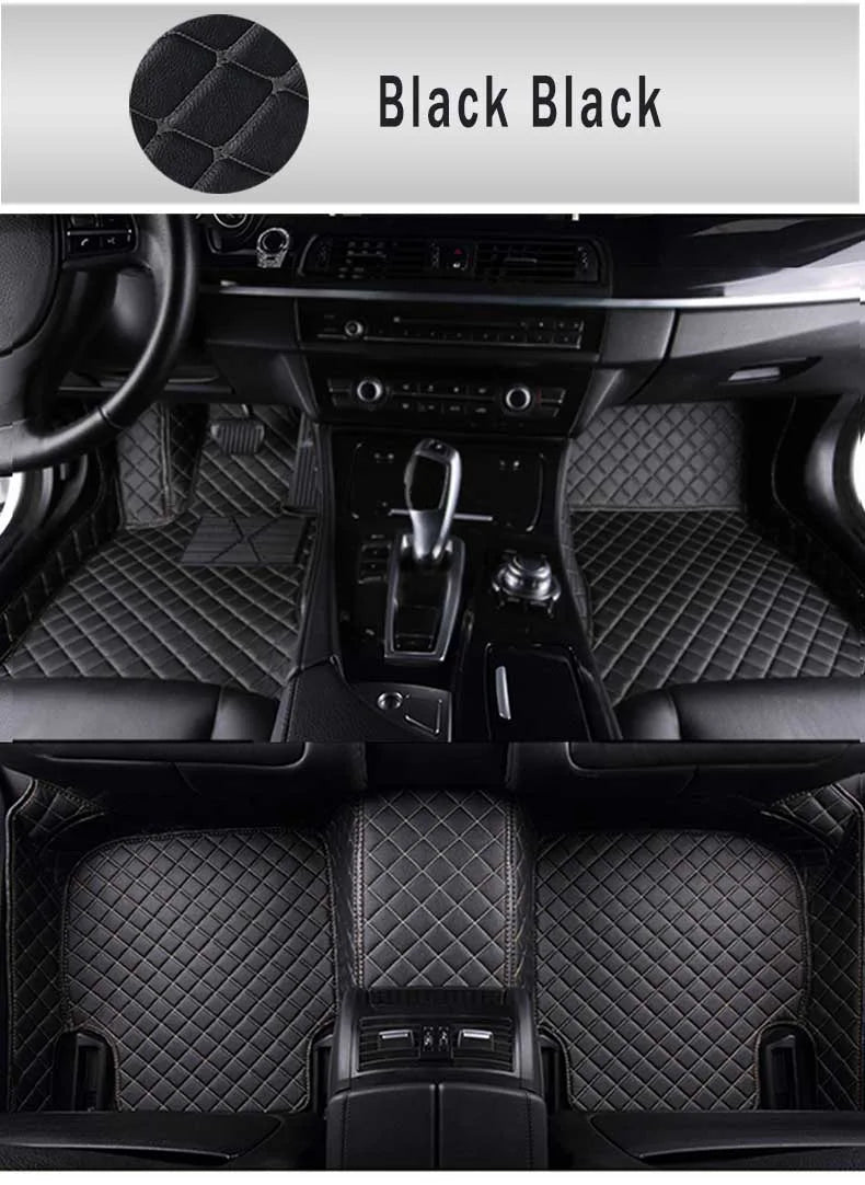 Tapis de sol en cuir pour voiture, tapis pour Renault Megane 3 2008 ~ 2014, centre de livraison directe, accessoires intérieurs automatiques, tapis, repose-pieds