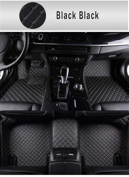 Tapis de sol en cuir pour voiture, tapis pour Renault Megane 3 2008 ~ 2014, centre de livraison directe, accessoires intérieurs automatiques, tapis, repose-pieds