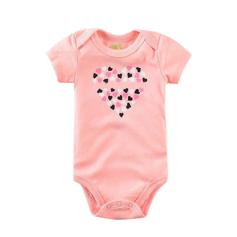 1-2 pièces bébé body pour nouveau-nés été bébé barboteuse fille/garçon vêtements 0-12M nouveau-né vêtements infantile doux serré bébé vêtements