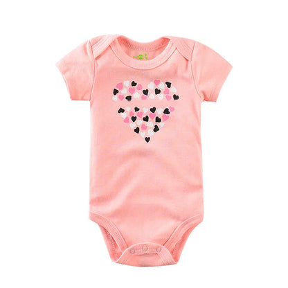 1-2 pièces bébé body pour nouveau-nés été bébé barboteuse fille/garçon vêtements 0-12M nouveau-né vêtements infantile doux serré bébé vêtements
