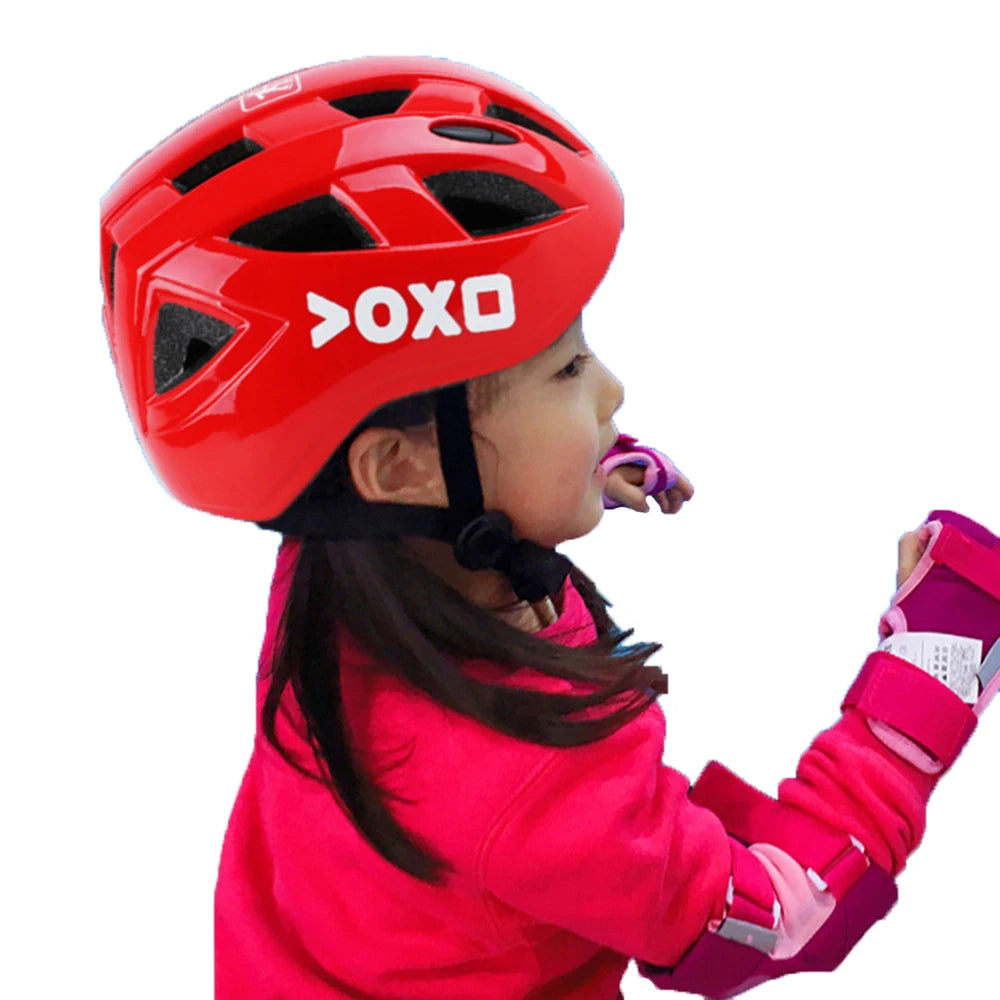 Casque de cyclisme intégralement moulé pour enfants enfants VTT casque de vélo de route de montagne casque de vélo réglable pour route/montagne/BMX