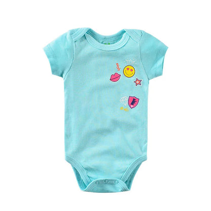 1-2 pièces bébé body pour nouveau-nés été bébé barboteuse fille/garçon vêtements 0-12M nouveau-né vêtements infantile doux serré bébé vêtements
