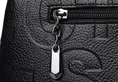 Sacs à bandoulière décontractés en cuir PU pour femmes, sac à main fourre-tout de luxe pour dames, grande capacité, sac initié au voyage