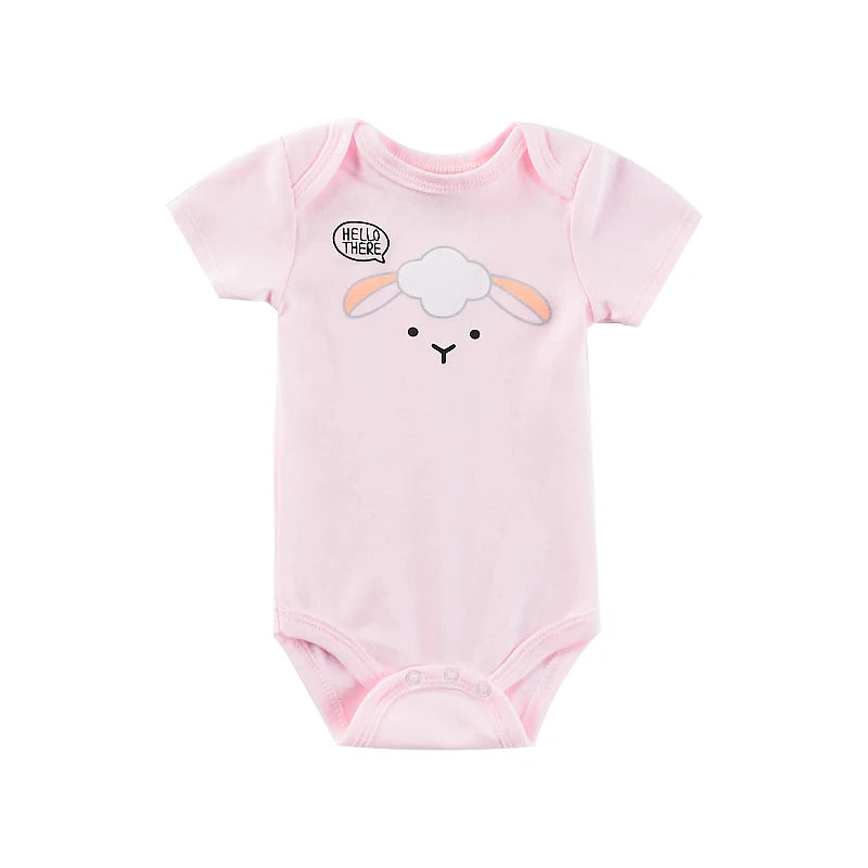 1-2 pièces bébé body pour nouveau-nés été bébé barboteuse fille/garçon vêtements 0-12M nouveau-né vêtements infantile doux serré bébé vêtements