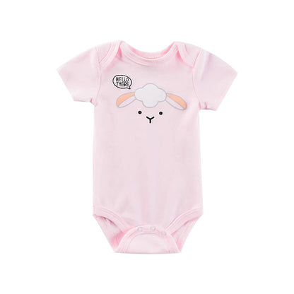 1-2 pièces bébé body pour nouveau-nés été bébé barboteuse fille/garçon vêtements 0-12M nouveau-né vêtements infantile doux serré bébé vêtements