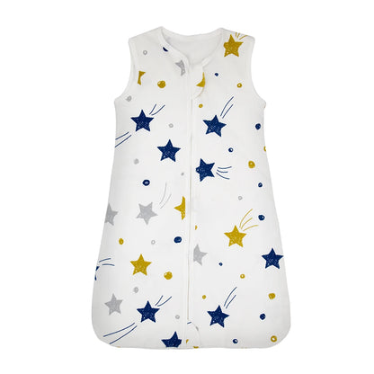 Sacs de couchage pour bébé de 3 à 18 mois, vêtements de nuit fins d'été une pièce imprimé ours mignon, sacs de nuit de dessin animé, couverture Anti-coup de pied