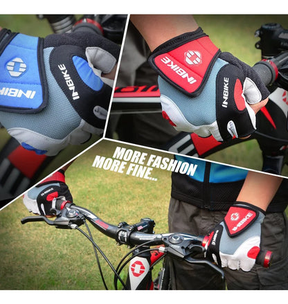 INBIKE antichoc GEL Pad gants de cyclisme demi doigt gants de Sport hommes femmes été vélo gymnase Fitness gants vtt gants IF239