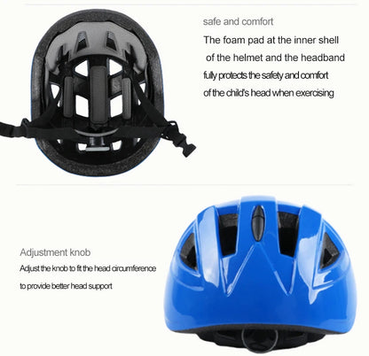 Casque de cyclisme intégralement moulé pour enfants enfants VTT casque de vélo de route de montagne casque de vélo réglable pour route/montagne/BMX
