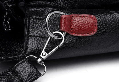 Sacs à bandoulière décontractés en cuir PU pour femmes, sac à main fourre-tout de luxe pour dames, grande capacité, sac initié au voyage