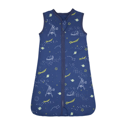 Sacs de couchage pour bébé de 3 à 18 mois, vêtements de nuit fins d'été une pièce imprimé ours mignon, sacs de nuit de dessin animé, couverture Anti-coup de pied