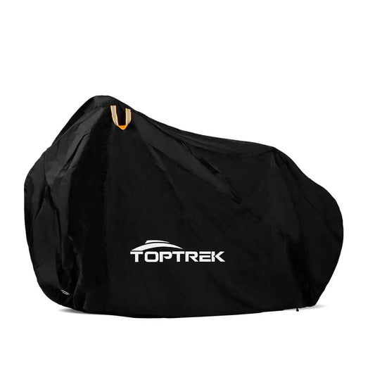 Toptrek housse de vélo protecteur de vélo polyvalent pluie neige poussière tous temps housses de protection étanche 210T de haute qualité