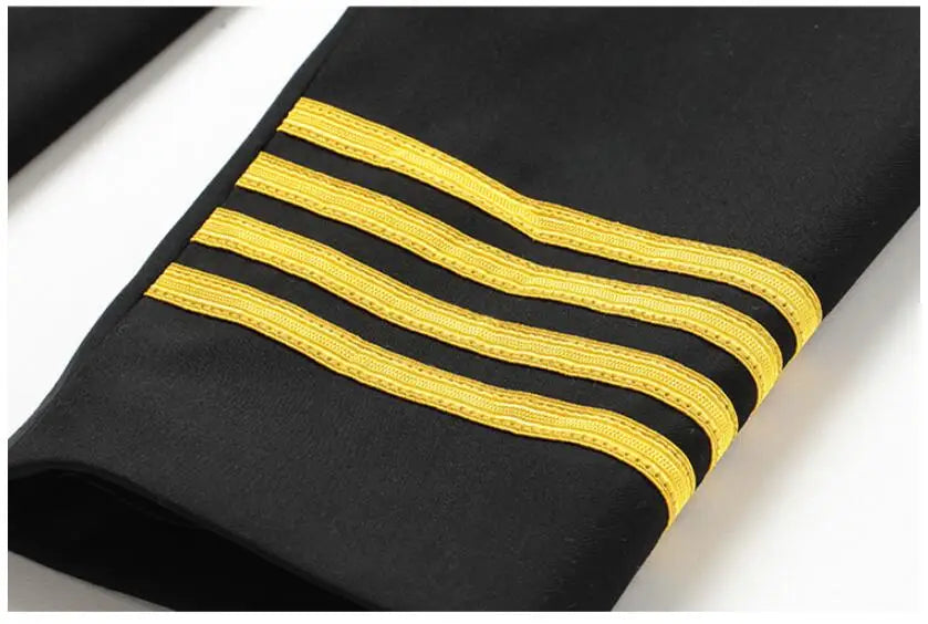 Uniforme professionnel services.com Seaman, garde de sécurité, vêtements d'affaires, costume de pilote imbibé de soleil, veste de performance de marin