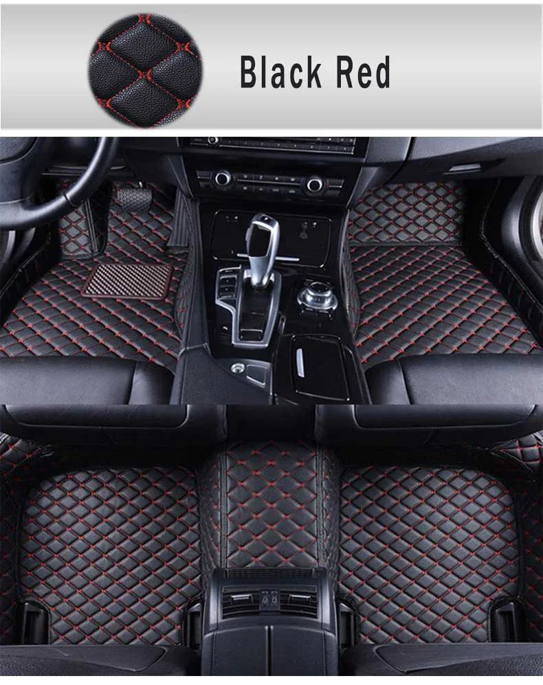 Tapis de sol en cuir pour voiture, tapis pour Renault Megane 3 2008 ~ 2014, centre de livraison directe, accessoires intérieurs automatiques, tapis, repose-pieds