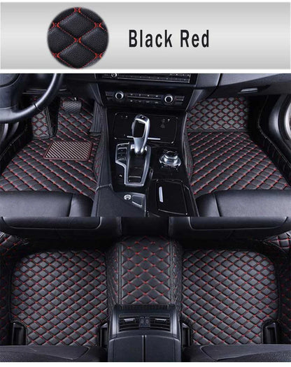Tapis de sol en cuir pour voiture, tapis pour Renault Megane 3 2008 ~ 2014, centre de livraison directe, accessoires intérieurs automatiques, tapis, repose-pieds