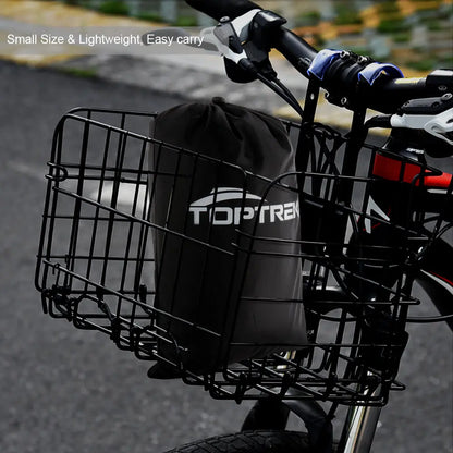 Toptrek housse de vélo protecteur de vélo polyvalent pluie neige poussière tous temps housses de protection étanche 210T de haute qualité