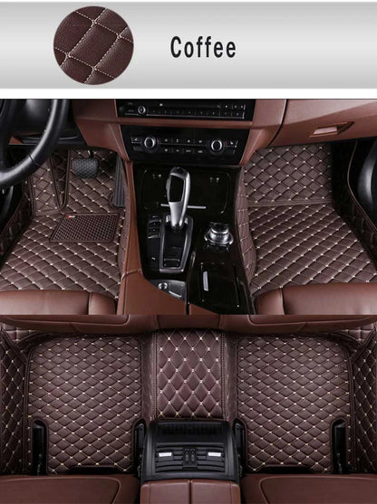 Tapis de sol en cuir pour voiture, tapis pour Renault Megane 3 2008 ~ 2014, centre de livraison directe, accessoires intérieurs automatiques, tapis, repose-pieds