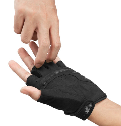 ROCKBROS gants de cyclisme demi-doigt antichoc résistant à l'usure respirant vtt route vélo gants hommes femmes sport vélo équipement
