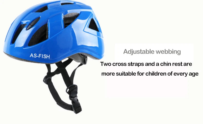 Casque de cyclisme intégralement moulé pour enfants enfants VTT casque de vélo de route de montagne casque de vélo réglable pour route/montagne/BMX