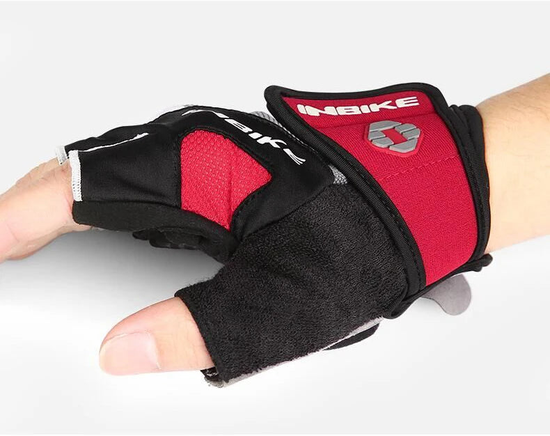 INBIKE antichoc GEL Pad gants de cyclisme demi doigt gants de Sport hommes femmes été vélo gymnase Fitness gants vtt gants IF239