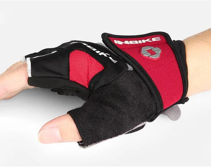 INBIKE antichoc GEL Pad gants de cyclisme demi doigt gants de Sport hommes femmes été vélo gymnase Fitness gants vtt gants IF239
