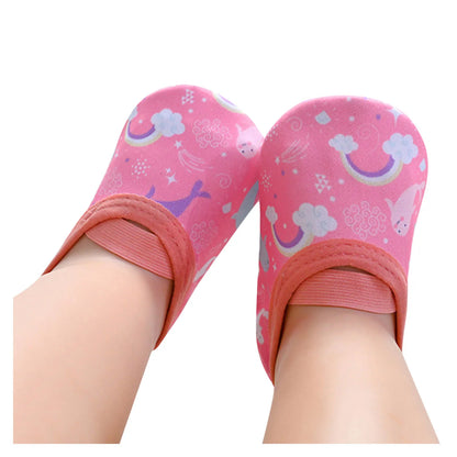 Garçon enfants plage Sports nautiques baskets enfants natation Aqua pieds nus chaussures bébé fille Surf pêche plongée intérieur extérieur pantoufles