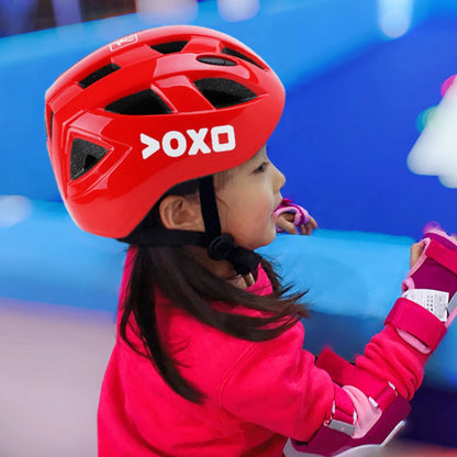 Casque de cyclisme intégralement moulé pour enfants enfants VTT casque de vélo de route de montagne casque de vélo réglable pour route/montagne/BMX