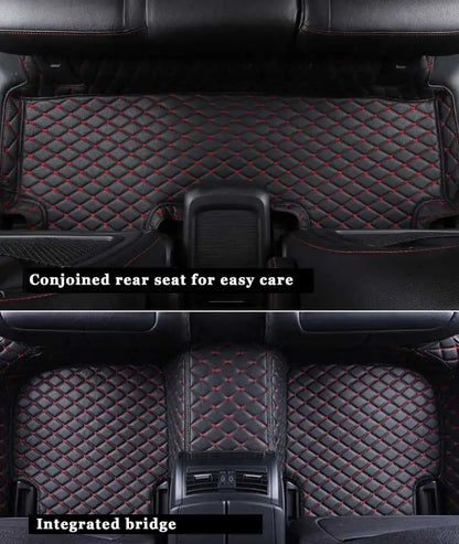Tapis de sol en cuir pour voiture, tapis pour Renault Megane 3 2008 ~ 2014, centre de livraison directe, accessoires intérieurs automatiques, tapis, repose-pieds