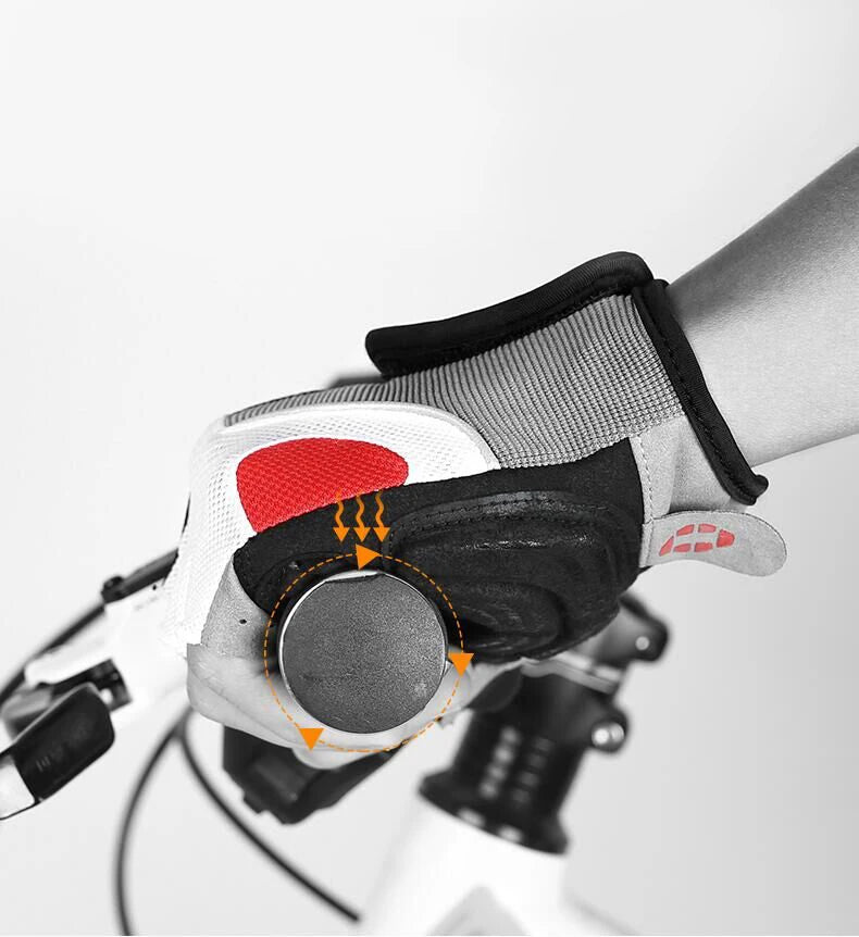 INBIKE antichoc GEL Pad gants de cyclisme demi doigt gants de Sport hommes femmes été vélo gymnase Fitness gants vtt gants IF239