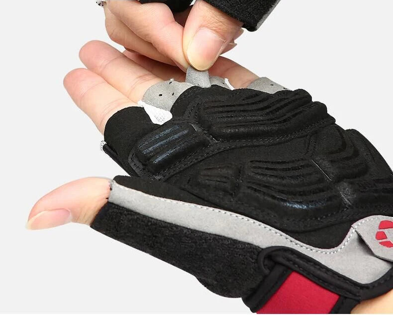INBIKE antichoc GEL Pad gants de cyclisme demi doigt gants de Sport hommes femmes été vélo gymnase Fitness gants vtt gants IF239