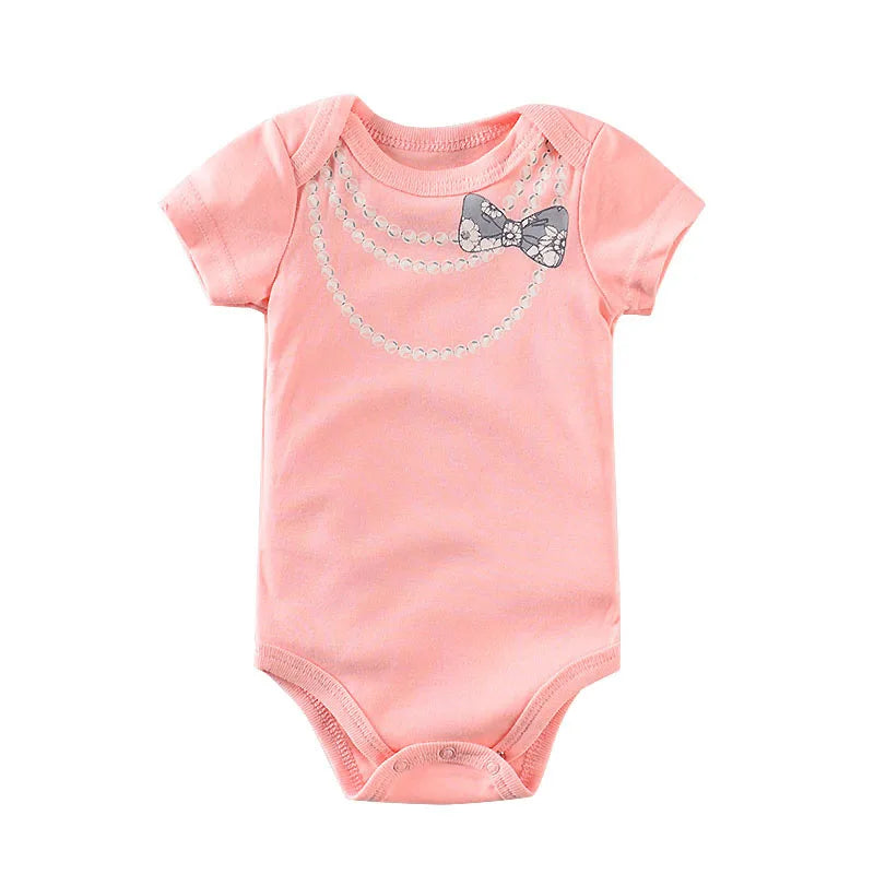 1-2 pièces bébé body pour nouveau-nés été bébé barboteuse fille/garçon vêtements 0-12M nouveau-né vêtements infantile doux serré bébé vêtements