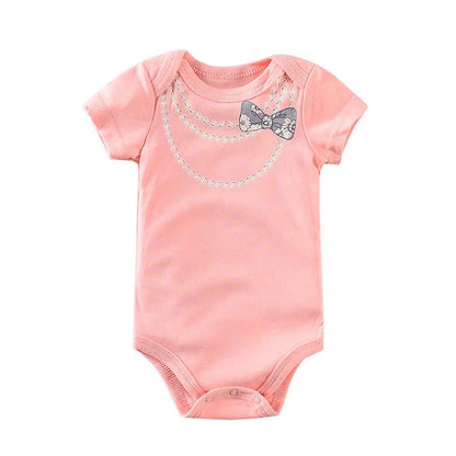 1-2 pièces bébé body pour nouveau-nés été bébé barboteuse fille/garçon vêtements 0-12M nouveau-né vêtements infantile doux serré bébé vêtements