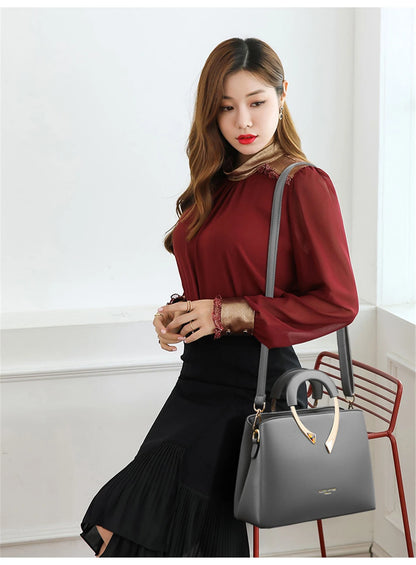 VANDERWAH véritable haute qualité en cuir fourre-tout décontracté sacs à main de luxe femmes sacs concepteur épaule sacs à bandoulière pour les femmes 2024