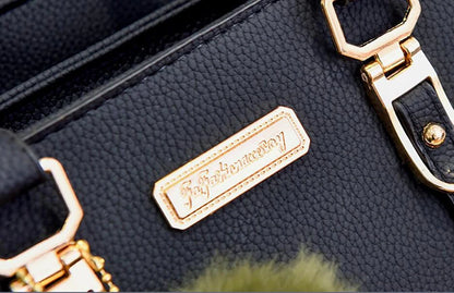 Yogodlns femmes perles pendentif sac à main dames en relief sac à bandoulière dames sac de messager sacs de boules de cheveux sac de haute qualité