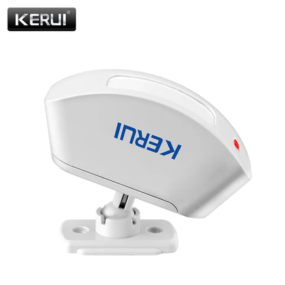 KERUI P817 détecteur infrarouge sans fil capteur de rideau détecteur PIR système d'alarme antivol détecteur combinaison pour toutes les alarmes KERUI