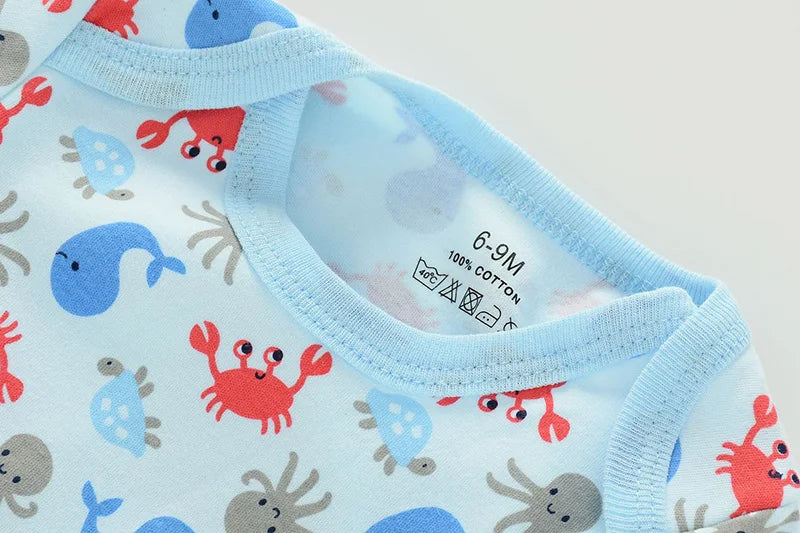 1-2 pièces bébé body pour nouveau-nés été bébé barboteuse fille/garçon vêtements 0-12M nouveau-né vêtements infantile doux serré bébé vêtements