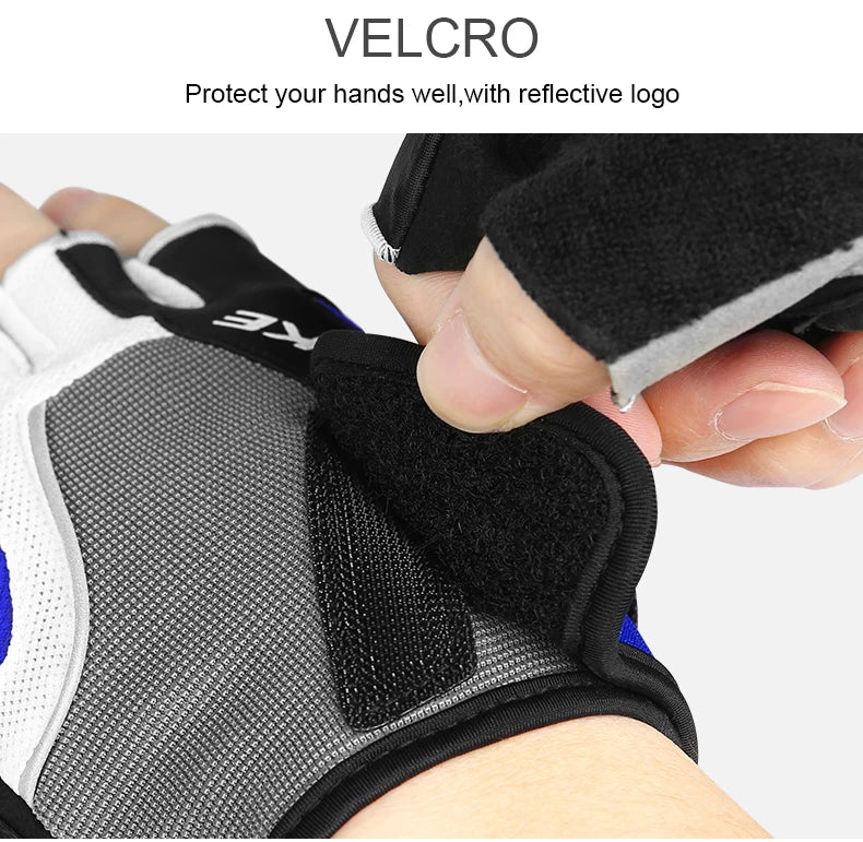 INBIKE antichoc GEL Pad gants de cyclisme demi doigt gants de Sport hommes femmes été vélo gymnase Fitness gants vtt gants IF239