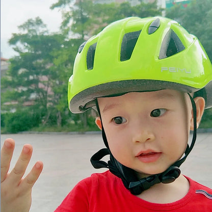 Casque de cyclisme intégralement moulé pour enfants enfants VTT casque de vélo de route de montagne casque de vélo réglable pour route/montagne/BMX